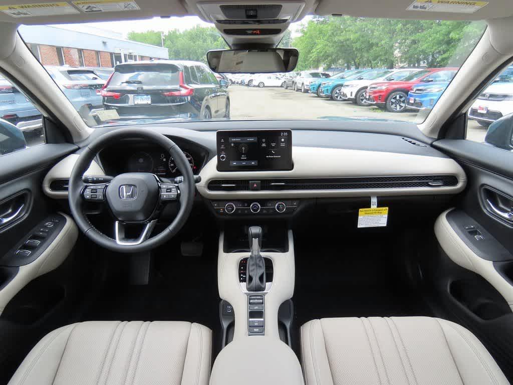 new 2026 Honda HR-V car, priced at $31,939