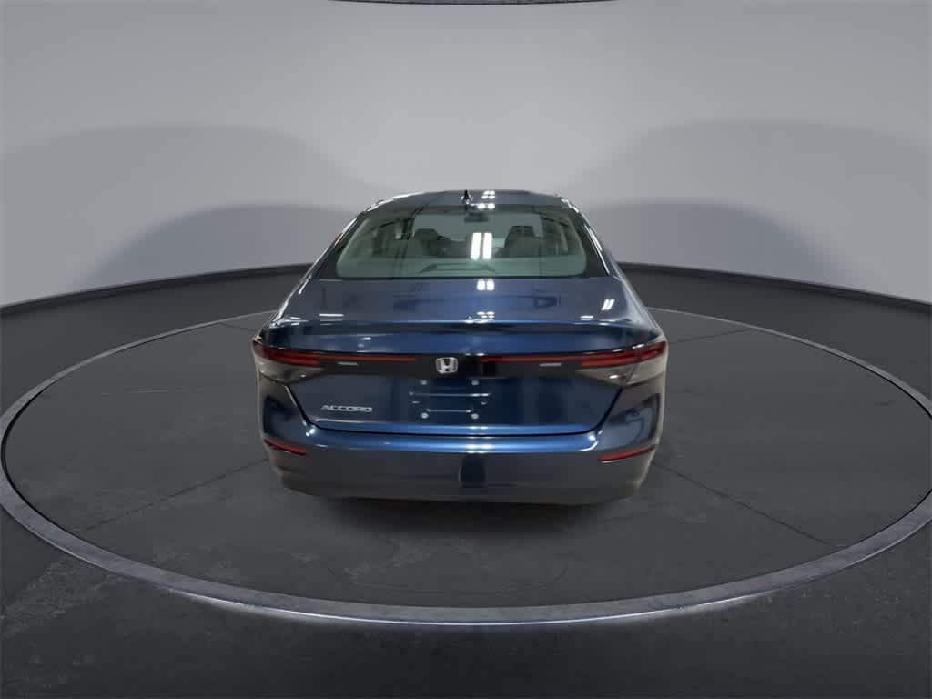 used 2023 Honda Accord car, priced at $24,345