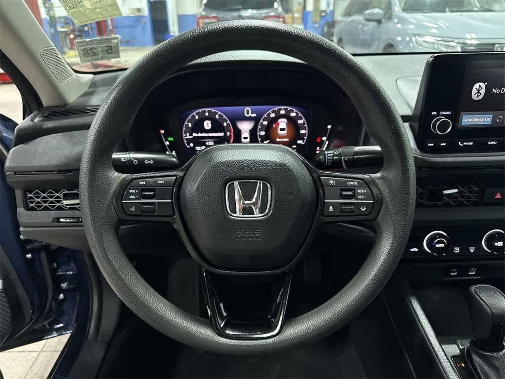 used 2023 Honda Accord car, priced at $24,345