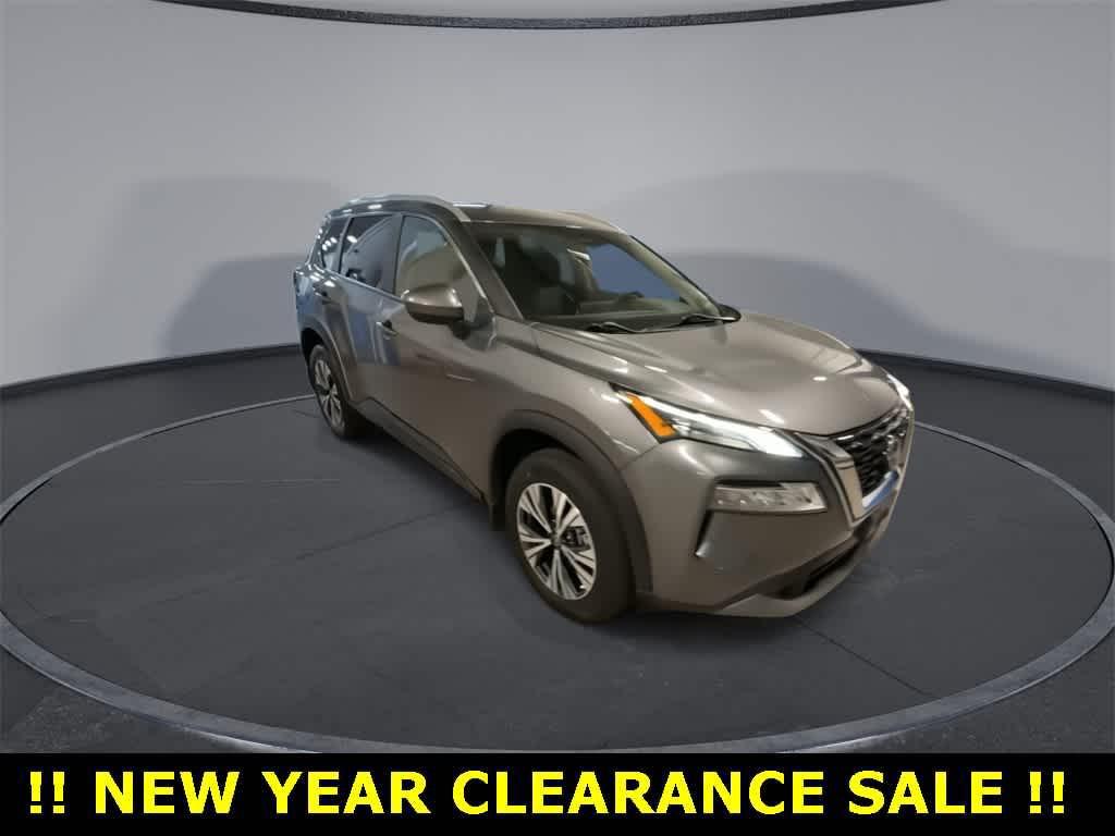 used 2023 Nissan Rogue car, priced at $21,675