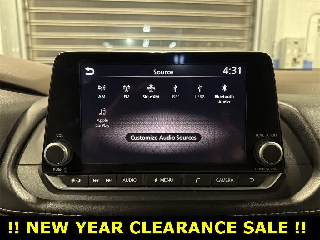 used 2023 Nissan Rogue car, priced at $21,675