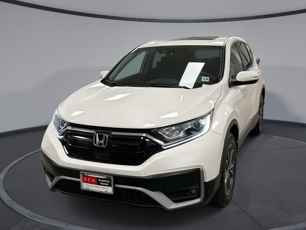 used 2021 Honda CR-V car, priced at $26,914