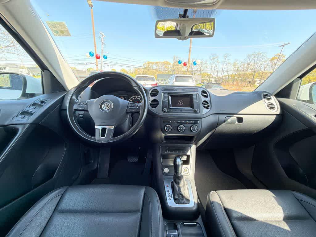 used 2016 Volkswagen Tiguan car, priced at $8,689