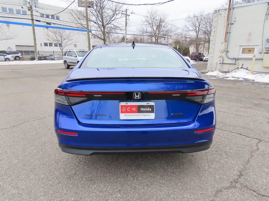 new 2026 Honda Accord Hybrid car, priced at $34,223