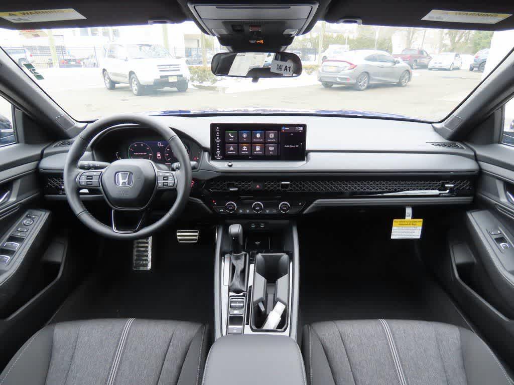 new 2026 Honda Accord Hybrid car, priced at $34,223