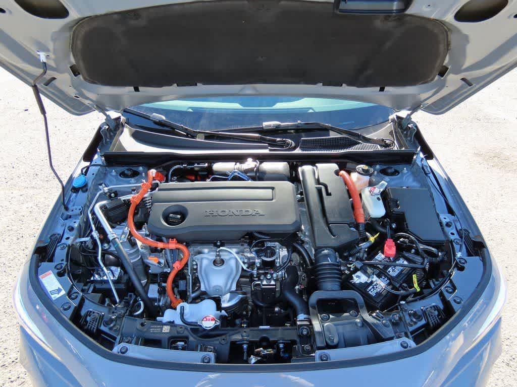 new 2026 Honda Civic Hybrid car, priced at $33,846