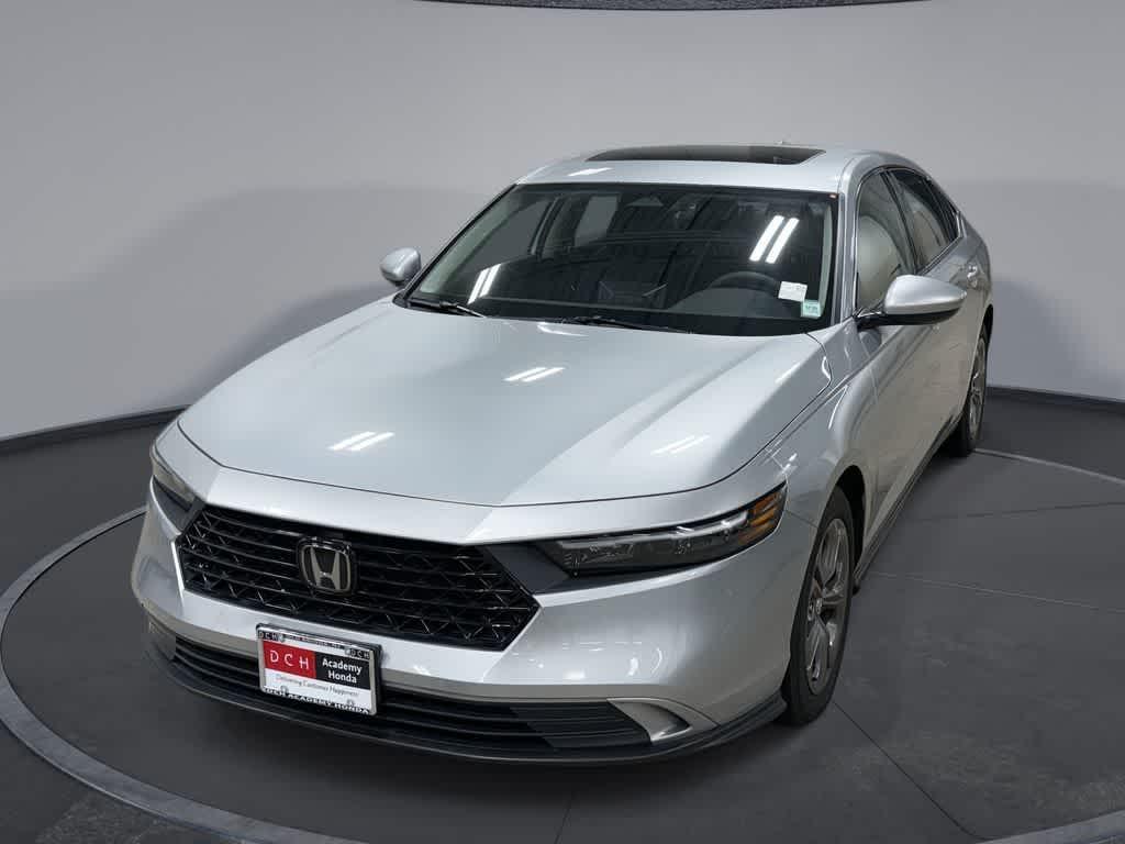 used 2024 Honda Accord car, priced at $24,205