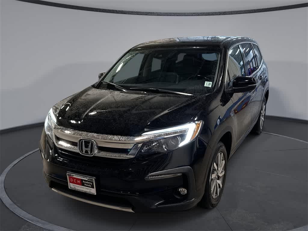 used 2022 Honda Pilot car, priced at $23,625