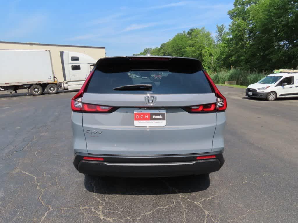 new 2026 Honda CR-V car, priced at $34,929