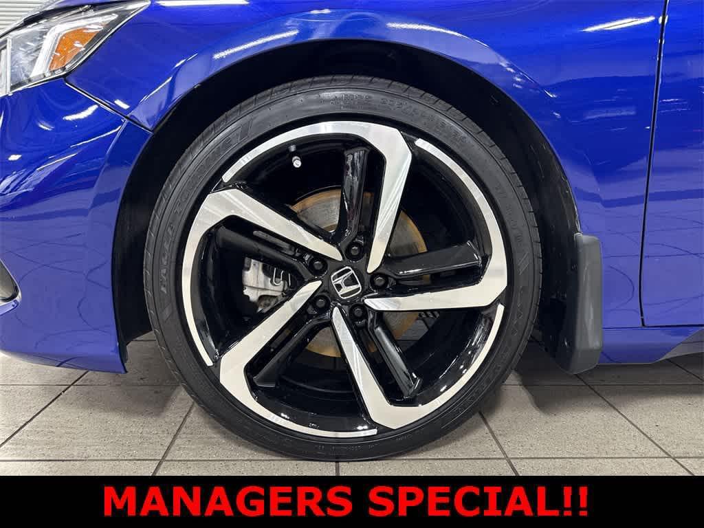used 2022 Honda Accord car, priced at $22,650
