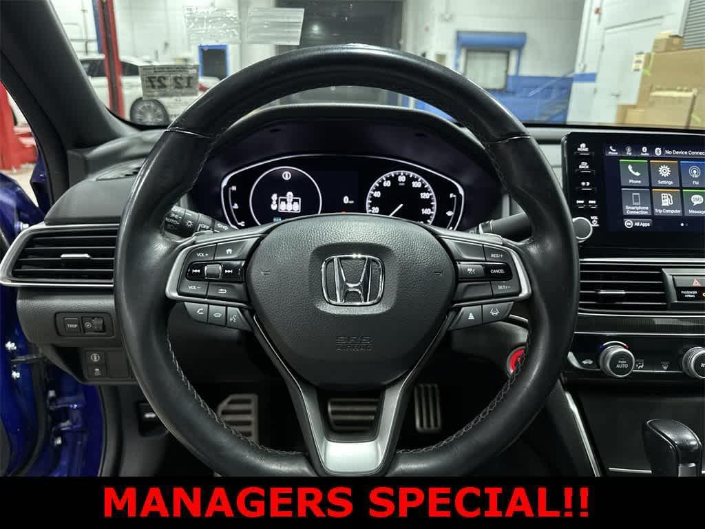 used 2022 Honda Accord car, priced at $22,650