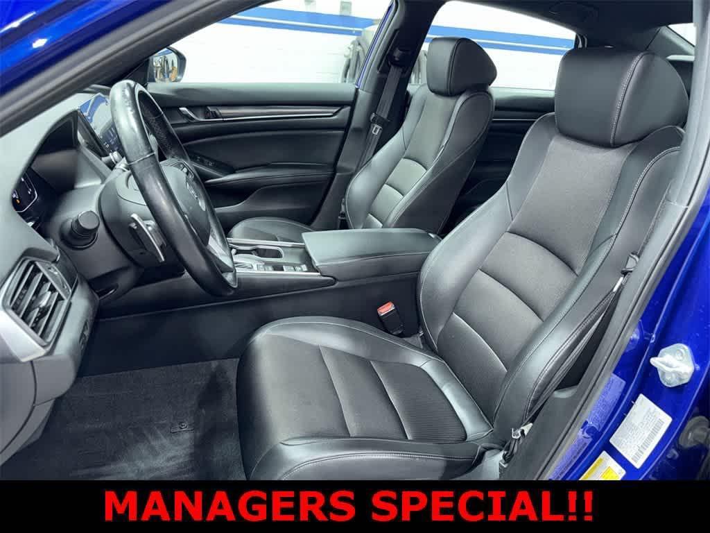 used 2022 Honda Accord car, priced at $22,650