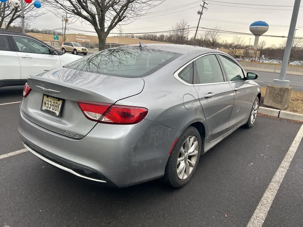 used 2015 Chrysler 200 car, priced at $8,218