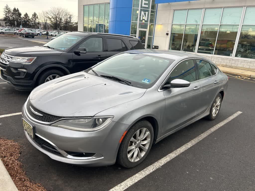 used 2015 Chrysler 200 car, priced at $8,218
