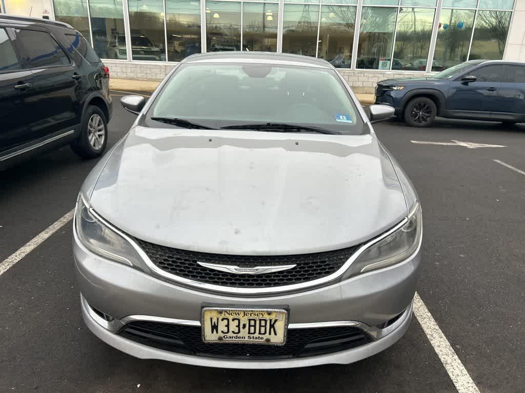 used 2015 Chrysler 200 car, priced at $8,218