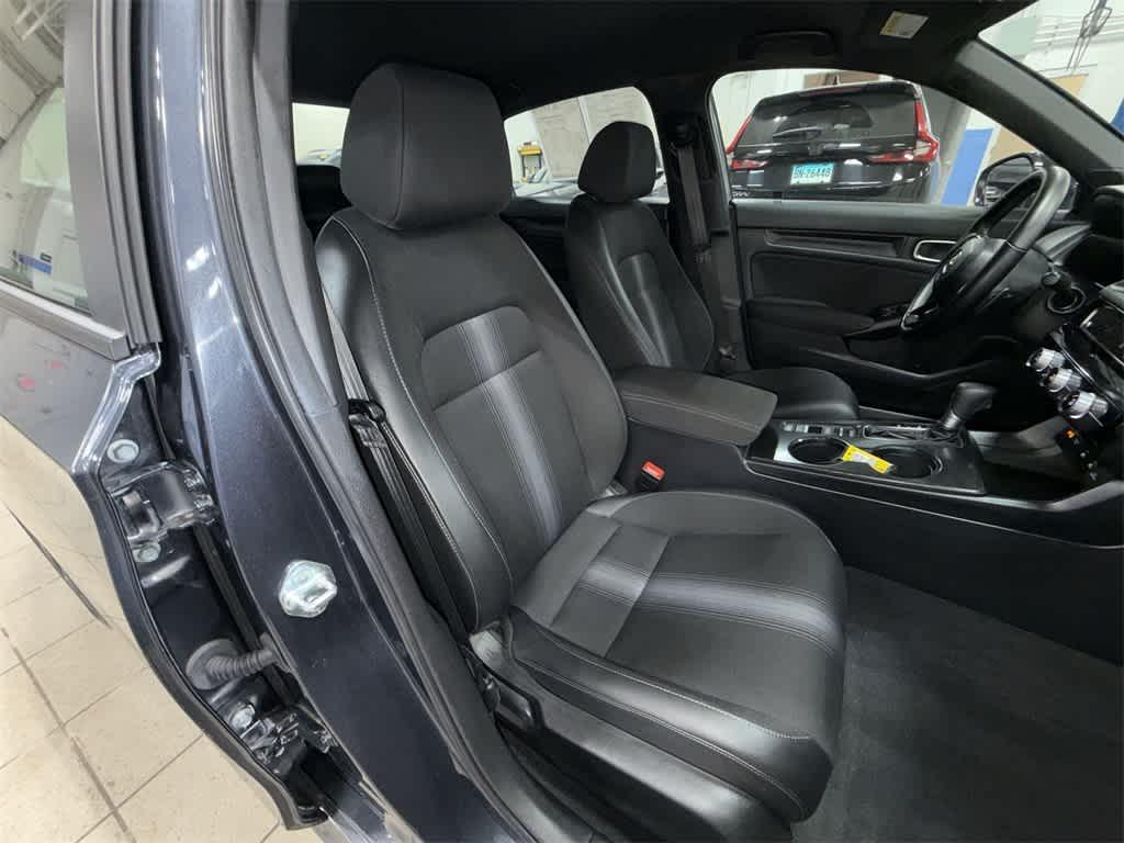used 2025 Honda Civic car, priced at $23,990