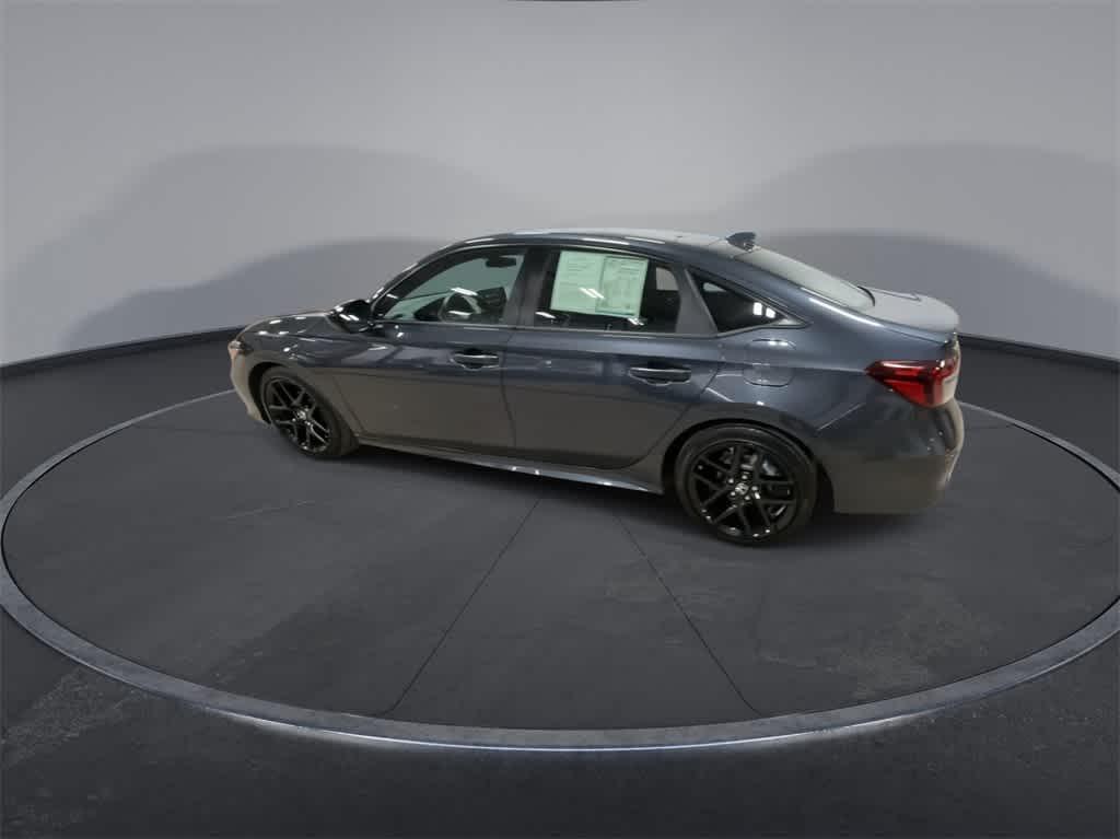 used 2025 Honda Civic car, priced at $23,990