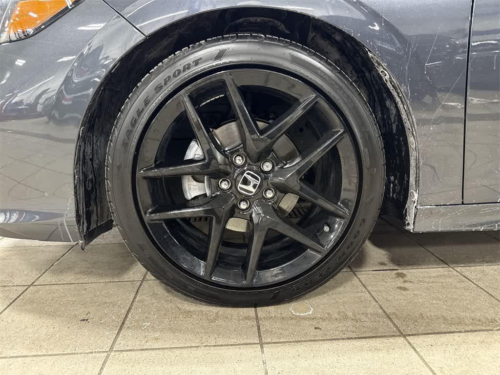 used 2025 Honda Civic car, priced at $23,990