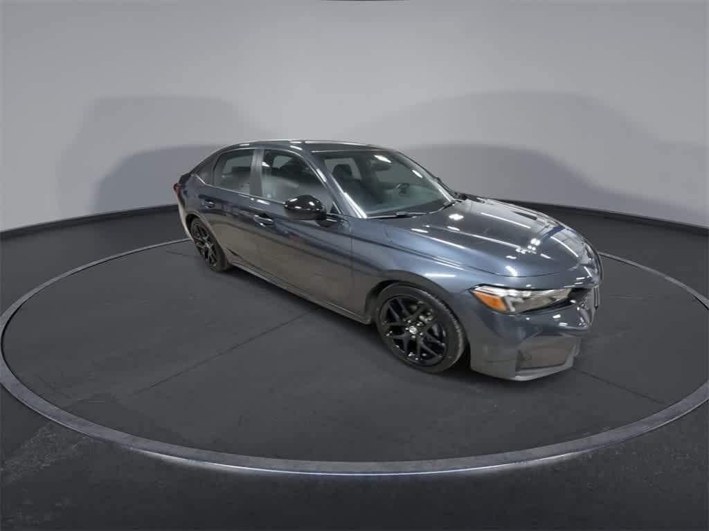 used 2025 Honda Civic car, priced at $23,990