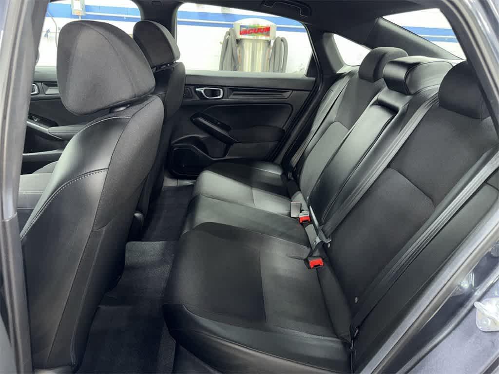 used 2025 Honda Civic car, priced at $23,990