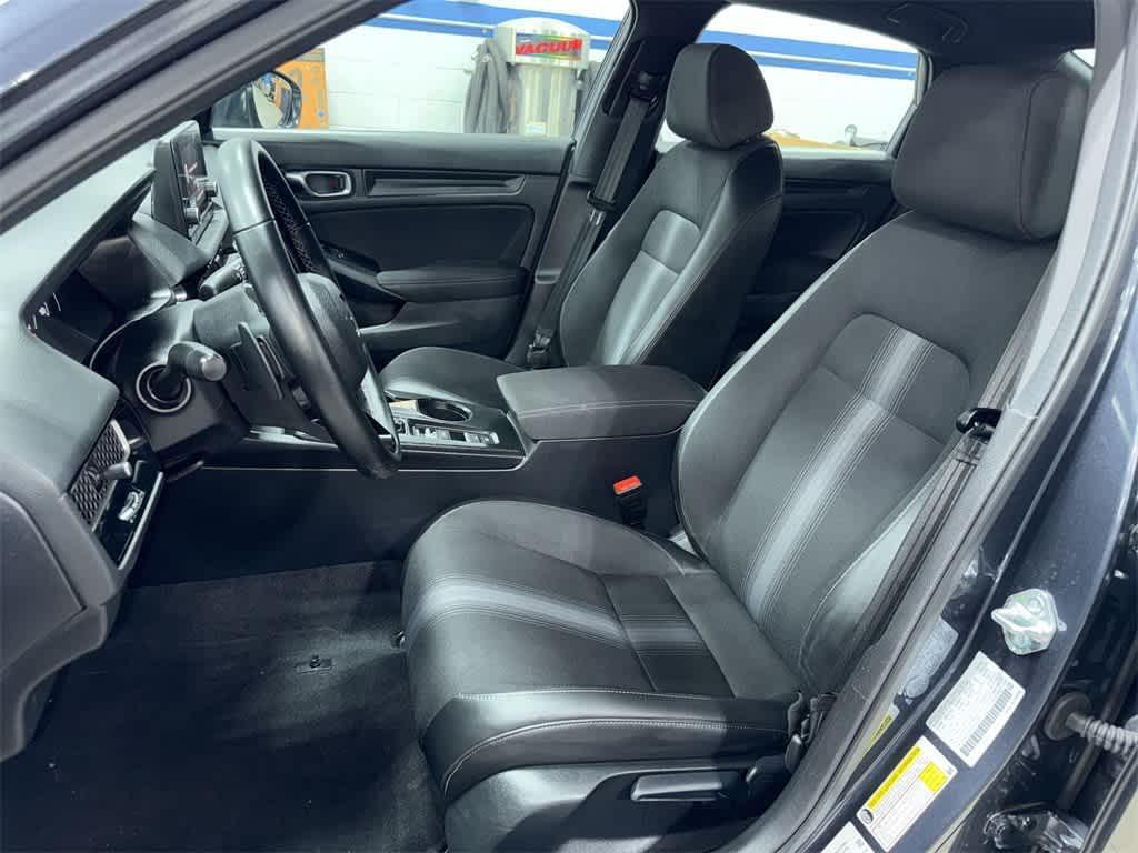 used 2025 Honda Civic car, priced at $23,990