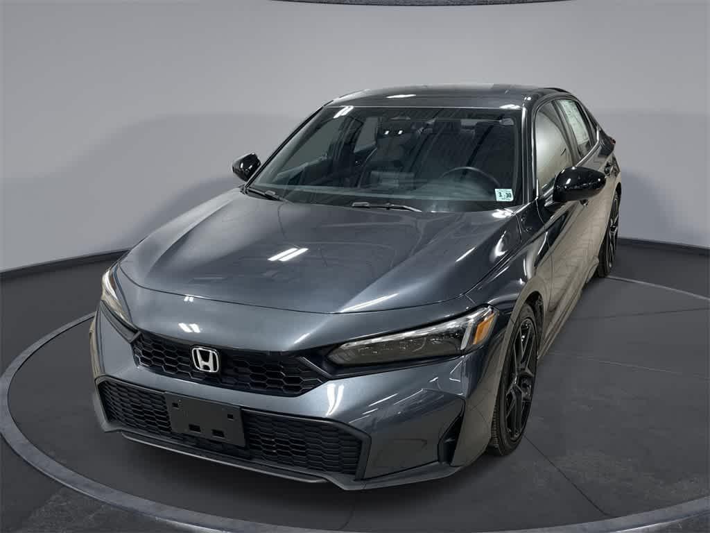 used 2025 Honda Civic car, priced at $23,990