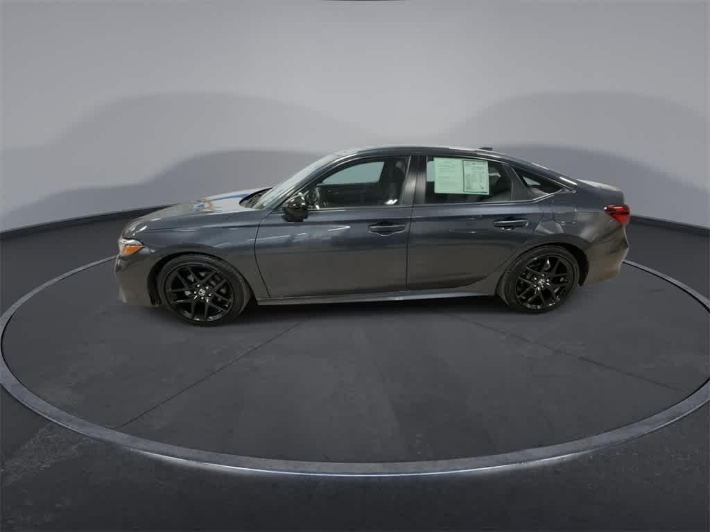 used 2025 Honda Civic car, priced at $23,990