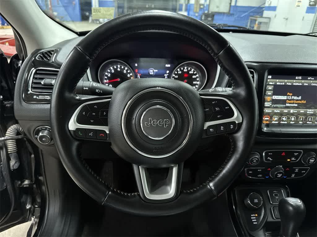 used 2021 Jeep Compass car, priced at $14,990