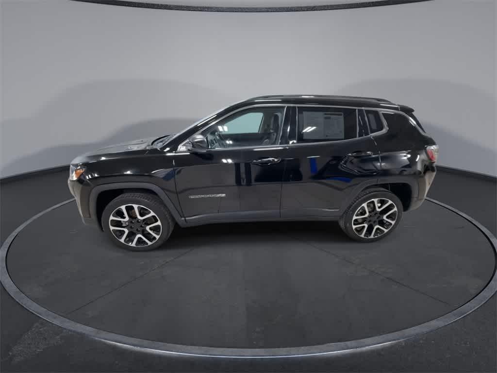 used 2021 Jeep Compass car, priced at $14,990