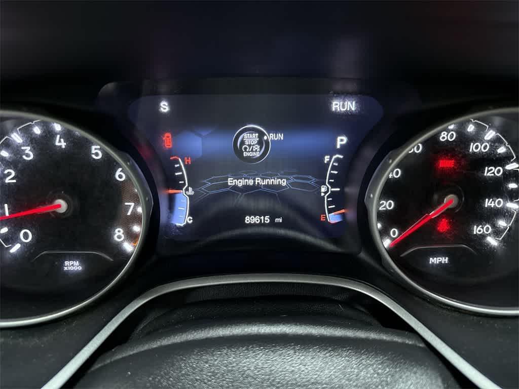 used 2021 Jeep Compass car, priced at $14,990