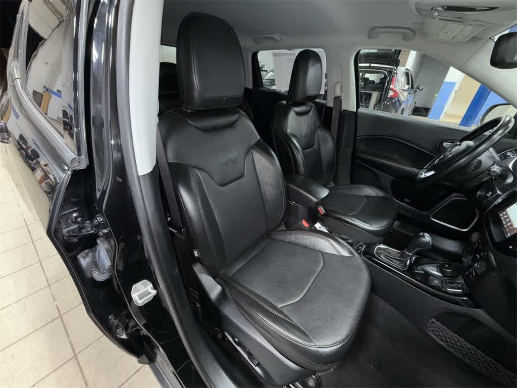 used 2021 Jeep Compass car, priced at $14,990