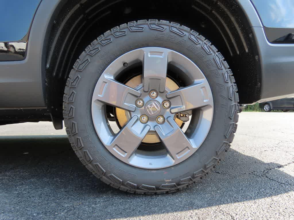 new 2026 Honda Ridgeline car, priced at $45,637