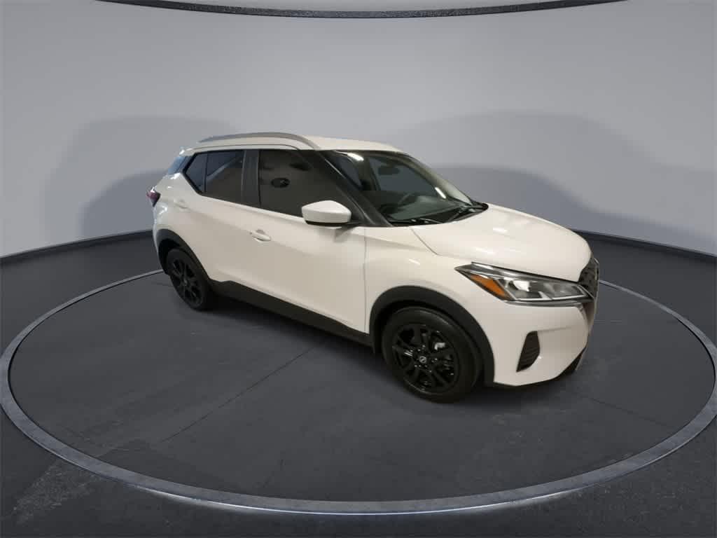 used 2023 Nissan Kicks car, priced at $15,706