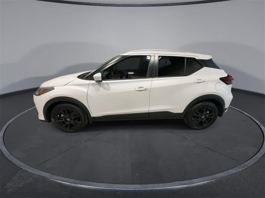 used 2023 Nissan Kicks car, priced at $15,706