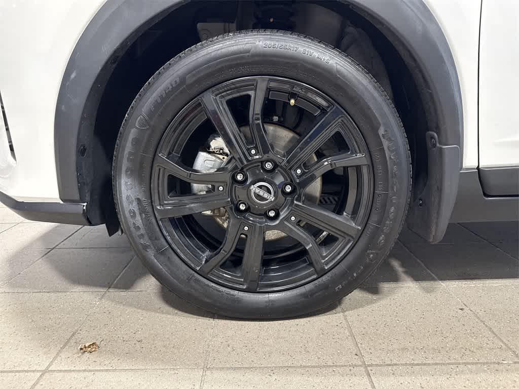 used 2023 Nissan Kicks car, priced at $15,706