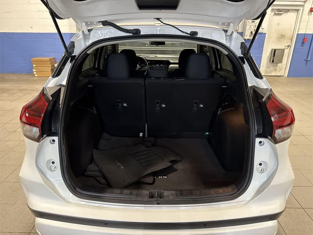 used 2023 Nissan Kicks car, priced at $15,706