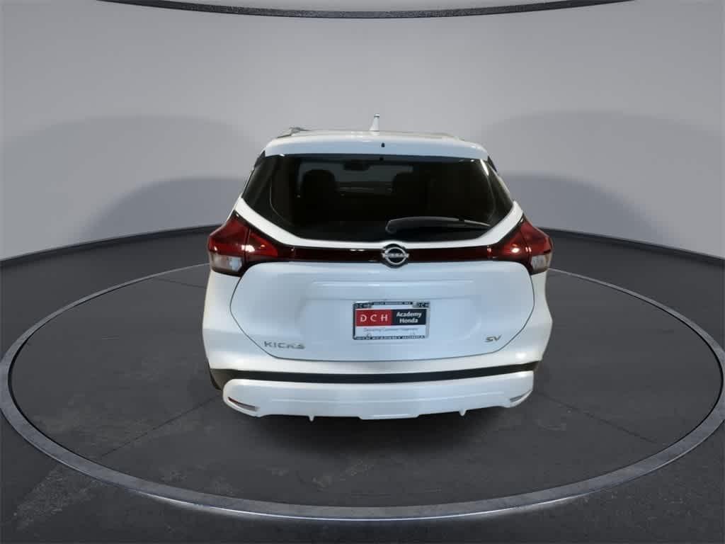 used 2023 Nissan Kicks car, priced at $15,706