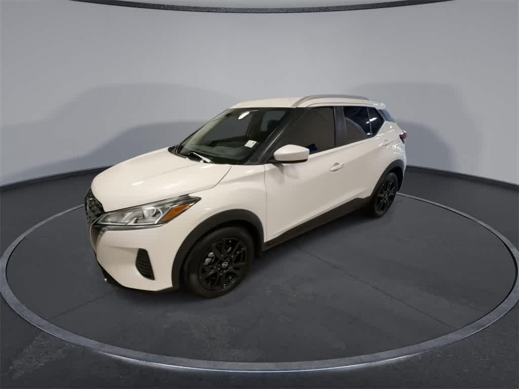 used 2023 Nissan Kicks car, priced at $15,706