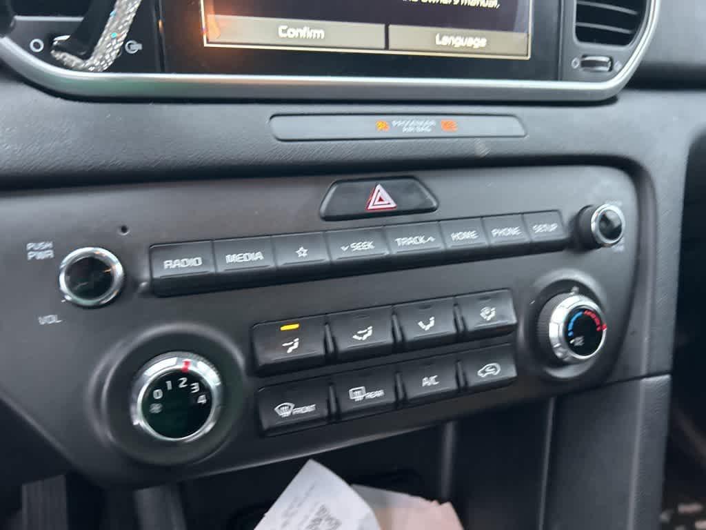 used 2020 Kia Sportage car, priced at $12,402