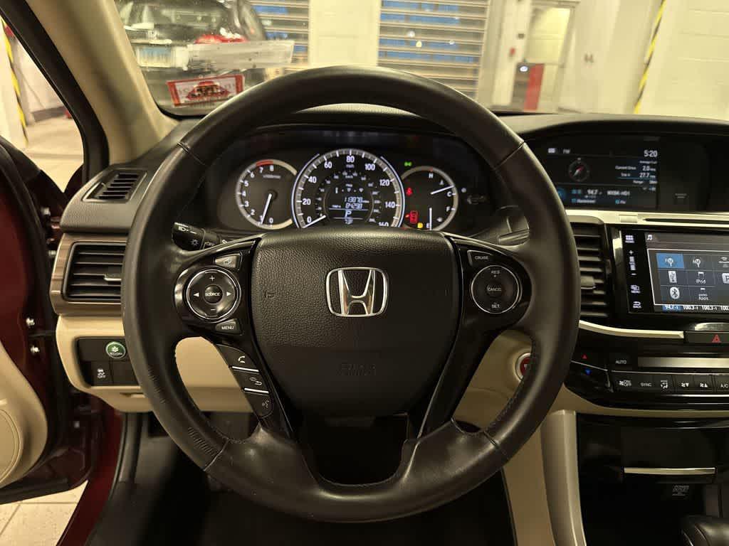 used 2017 Honda Accord car, priced at $14,019