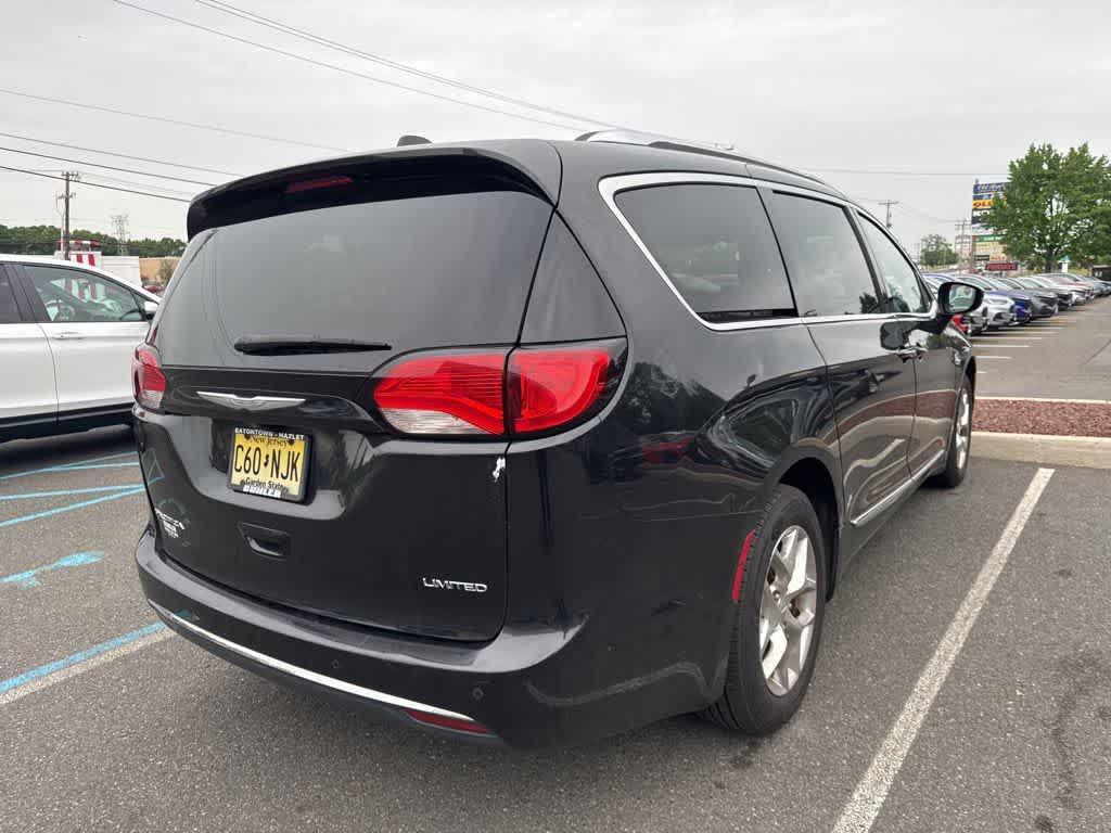 used 2017 Chrysler Pacifica car, priced at $16,467