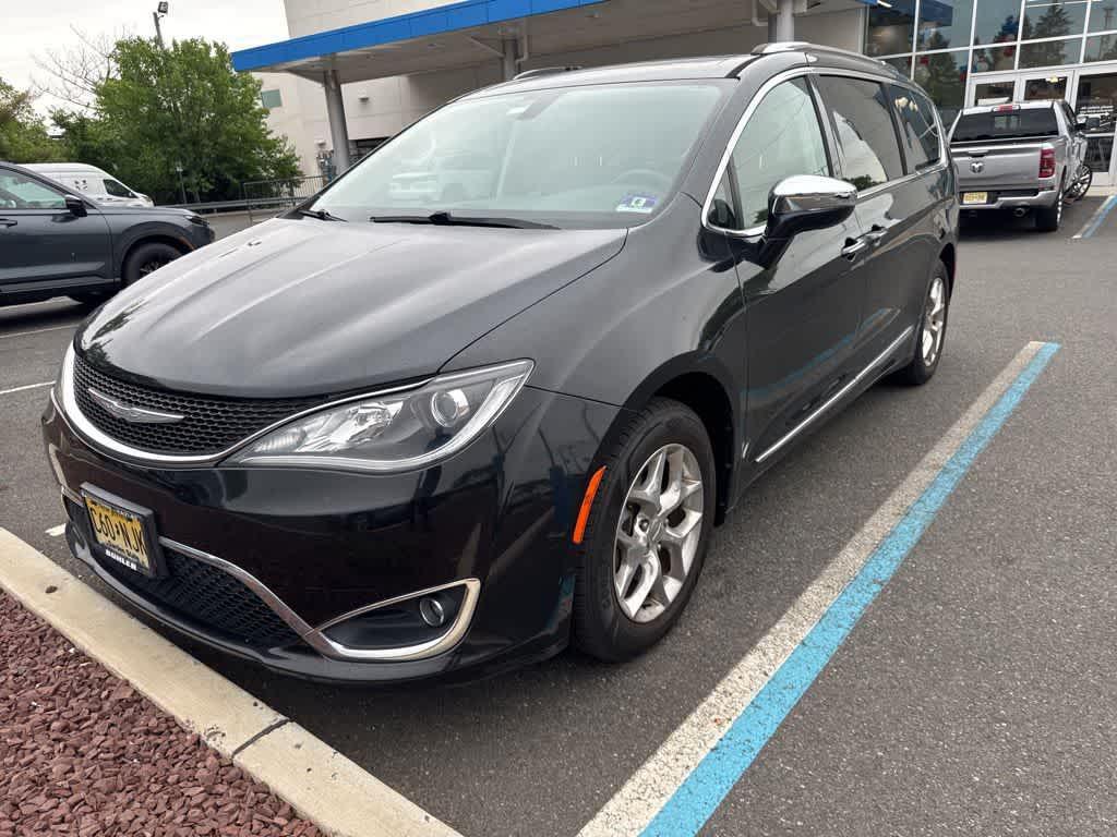 used 2017 Chrysler Pacifica car, priced at $16,467