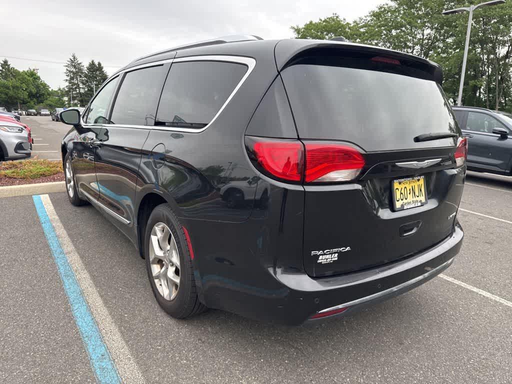 used 2017 Chrysler Pacifica car, priced at $16,467