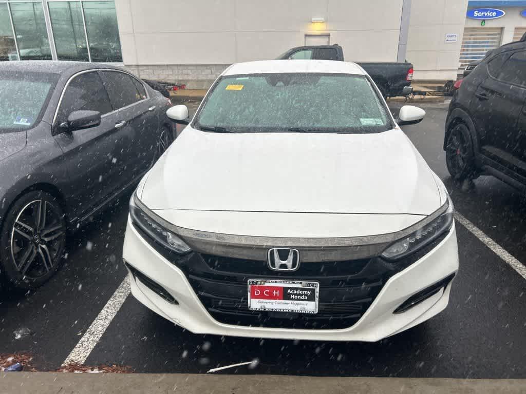 used 2019 Honda Accord car, priced at $19,011