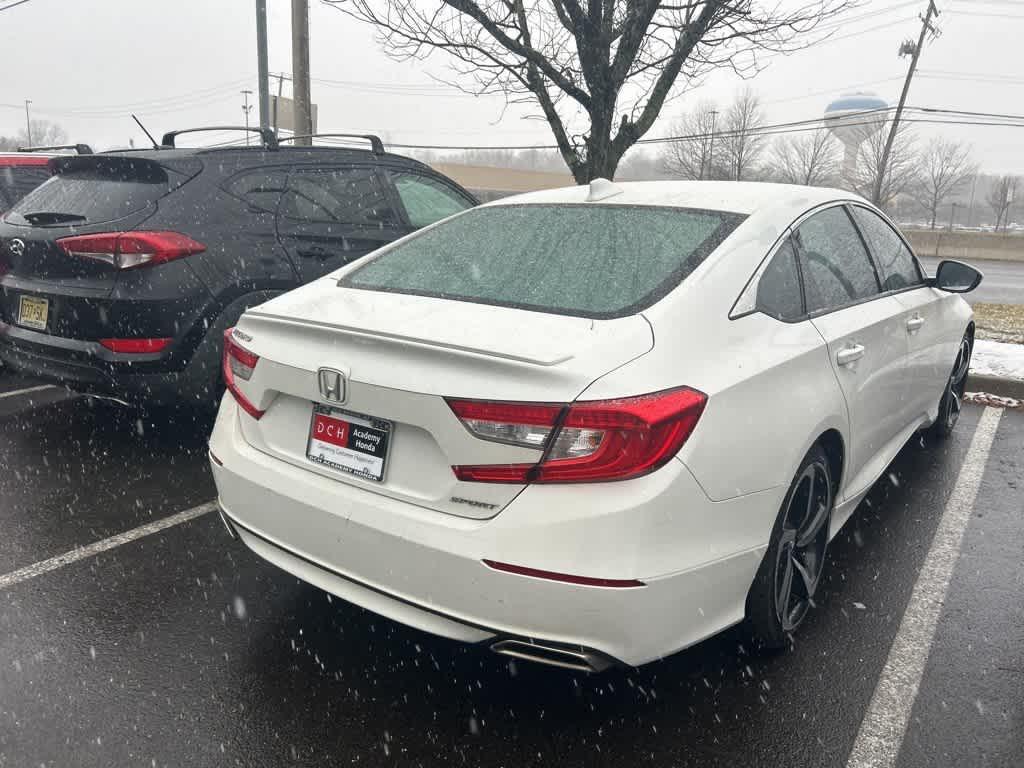used 2019 Honda Accord car, priced at $19,011