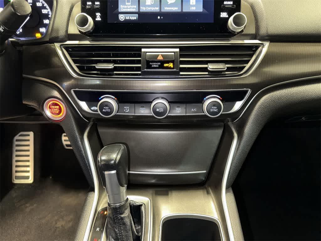 used 2019 Honda Accord car, priced at $17,993