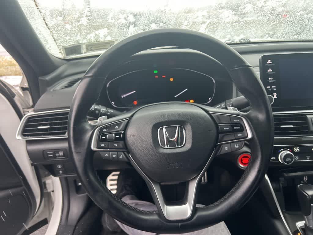 used 2019 Honda Accord car, priced at $19,011