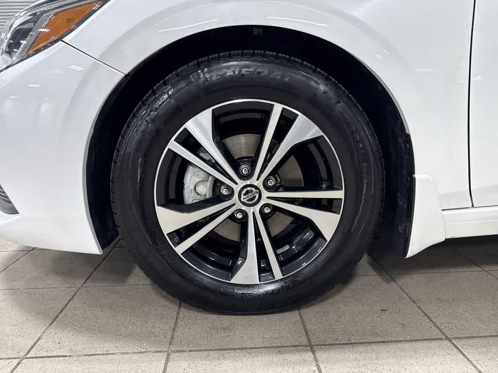 used 2020 Nissan Sentra car, priced at $14,120