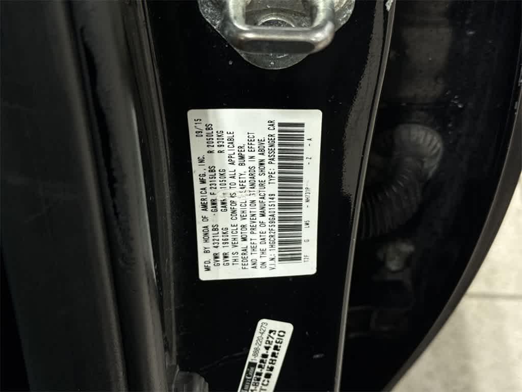 used 2016 Honda Accord car, priced at $10,524