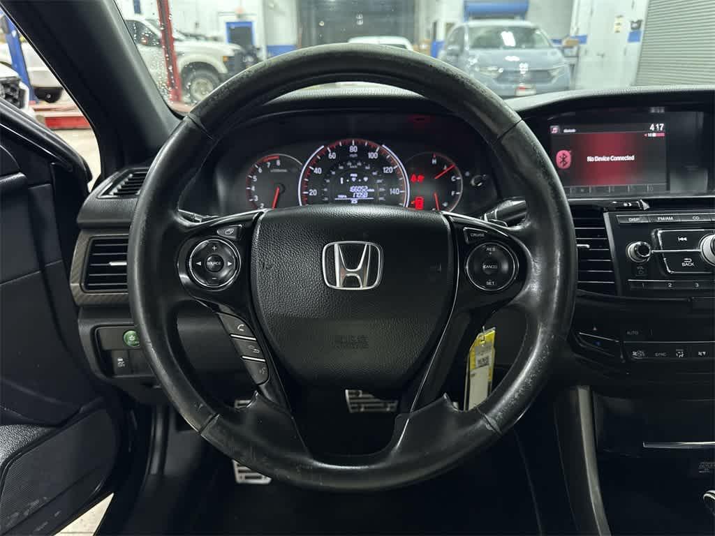 used 2016 Honda Accord car, priced at $10,524